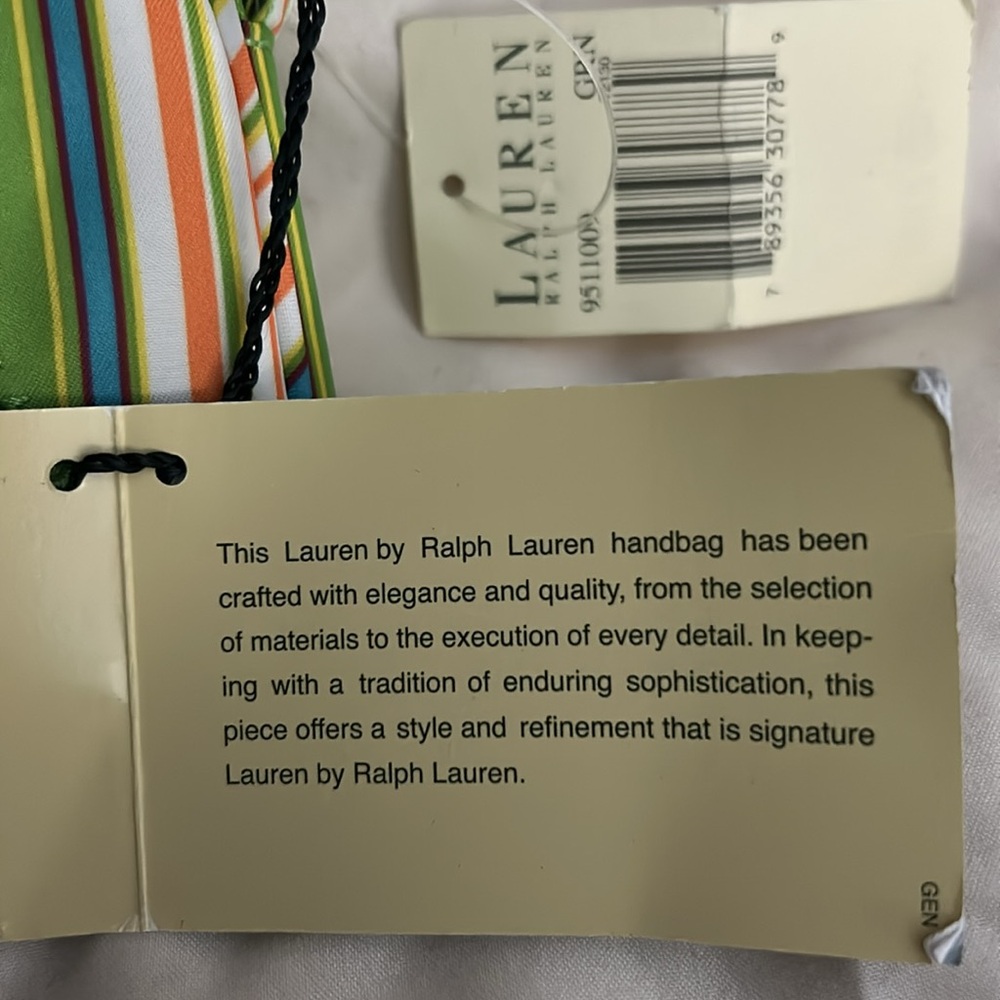 Ralph Lauren Cosmetic Bag NWT - Picture 4 of 4